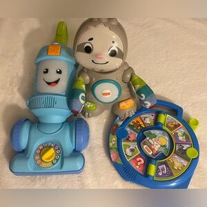 🎁🎅Fisher-Price Toddler Toy Lot